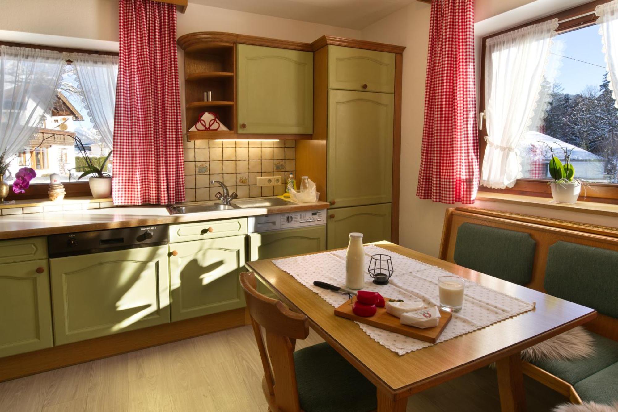 Ferienhaus Muchhof Leutasch Ngoại thất bức ảnh