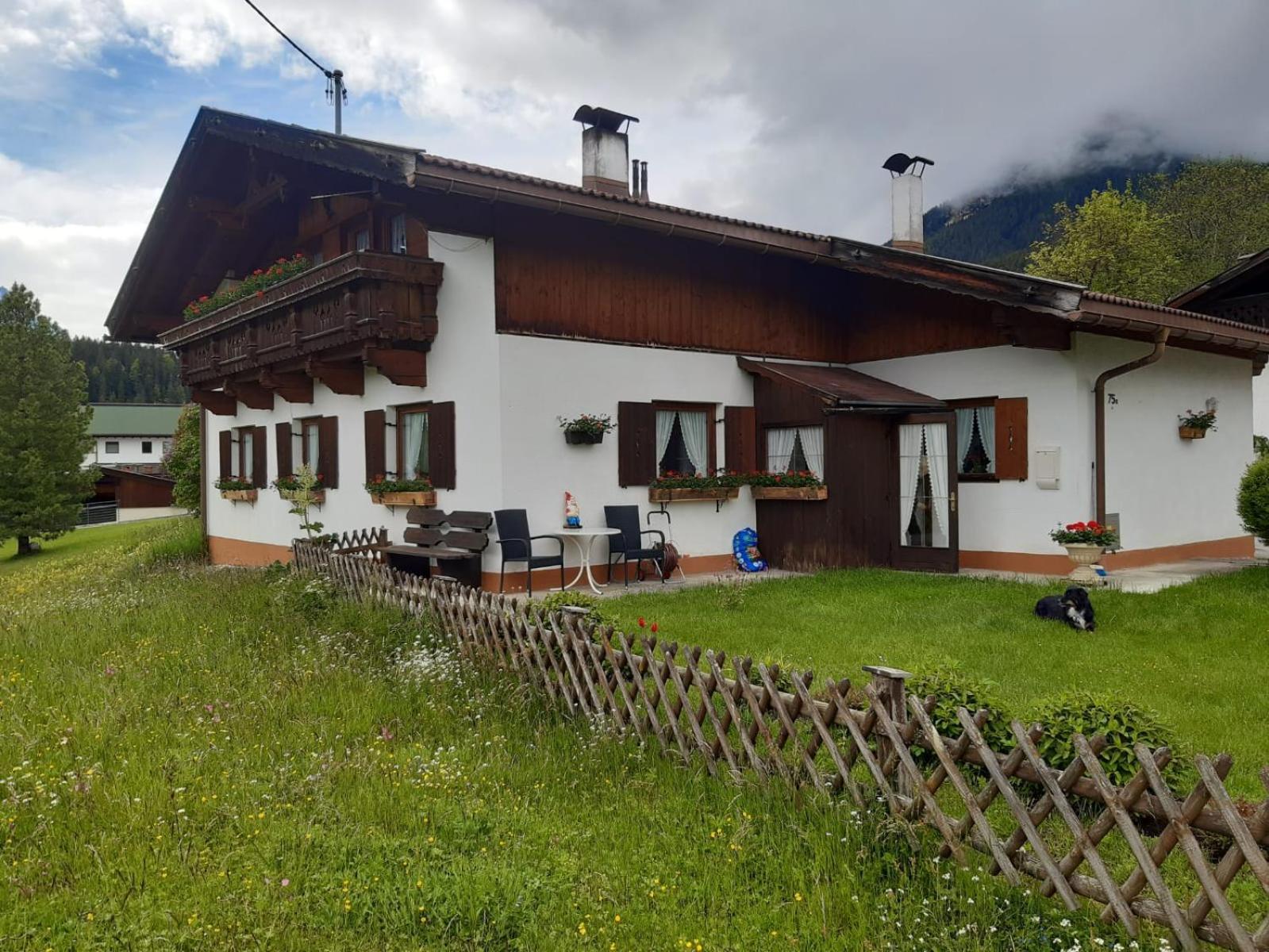 Ferienhaus Muchhof Leutasch Ngoại thất bức ảnh
